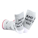GJTIM New York Travel Vacation Gift New York Is Calling I Must Go Novelty New York Socks Gift for New York lover (New York Is Calling)