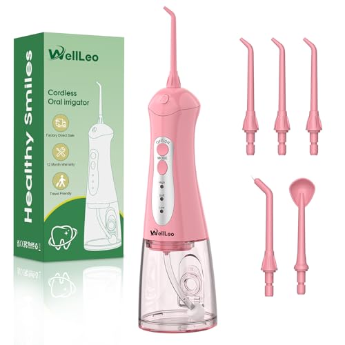 WellLeo �E�H�[�^�[�t���b�T�[ ���p �|�[�^�u�� ���o���� �[�d�� �� �f���^���t���b�T�[ �s�b�N ���� 5 �W�F�b�g�`�b�v IPX7 �g���x���E�H�[�^�[�t���X �u���[�X �� �N���[�i�[ �K���P�A