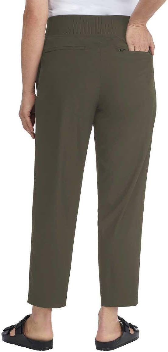 Kirkland Signature Women's Lightweight Ankle Pants - Image 3
