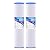 PUREPLUS 20" x 4.5" Whole House Pleated Sediment Filter for Well Water, Replacement Cartridge for ECP5-BB, AP810-2, HDC3001, SPC-45-1005, CP5-BB, ECP1-20BB, 2Pack