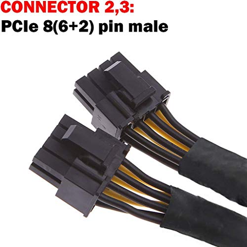 Répartiteur d'alimentation GPU 8 broches pour ajouter une carte graphique sans changer d'alim
