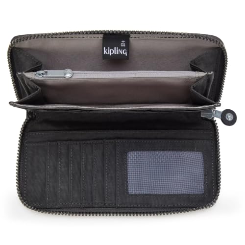 Image of Kipling Money World Wallet Black Noir