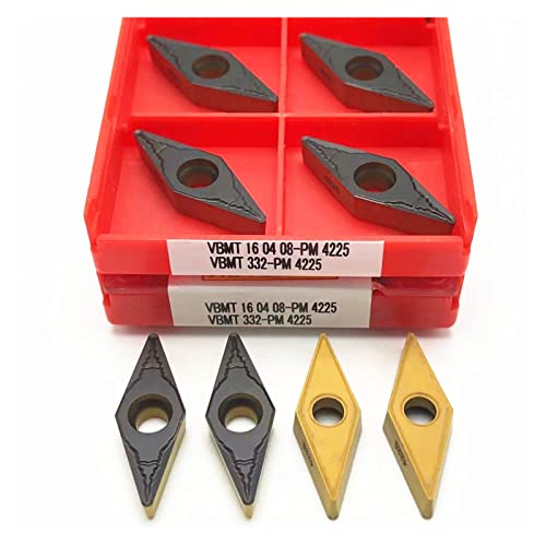 Herramienta de corte para torno VBMT160408 miniatura 4