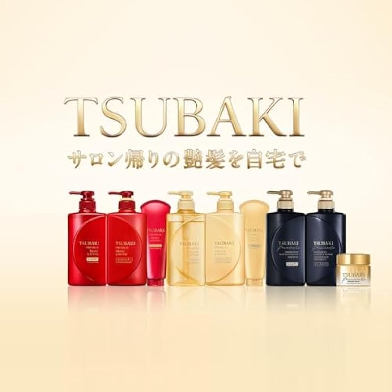 Tsubaki 프리미엄 볼륨 및 수리 컨디셔너 리필 확고한 액체 패키지 : 베이지 330ml 상세이미지 6