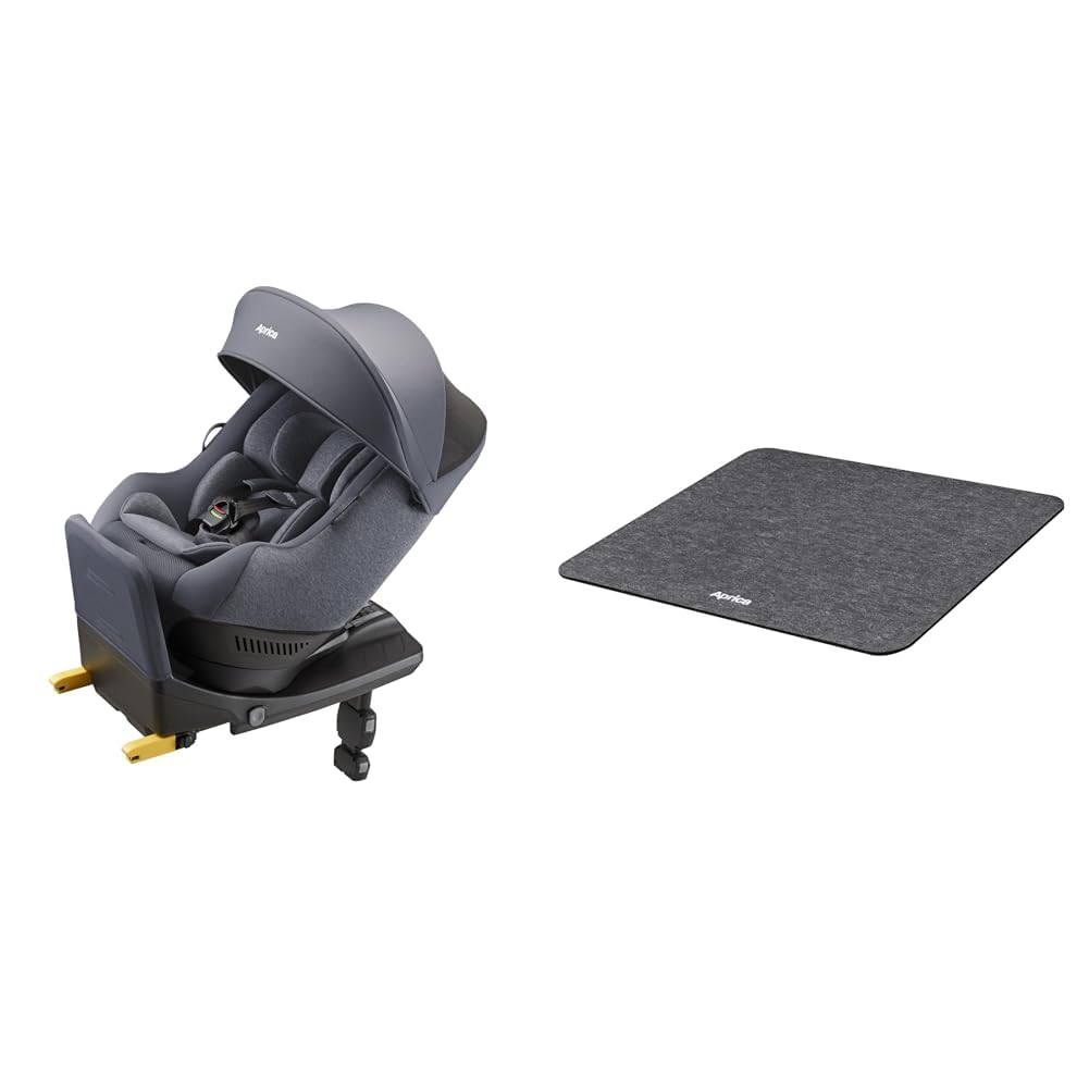 Amazon | Aprica(アップリカ) チャイルドシート ISOFIX固定 クルリラ