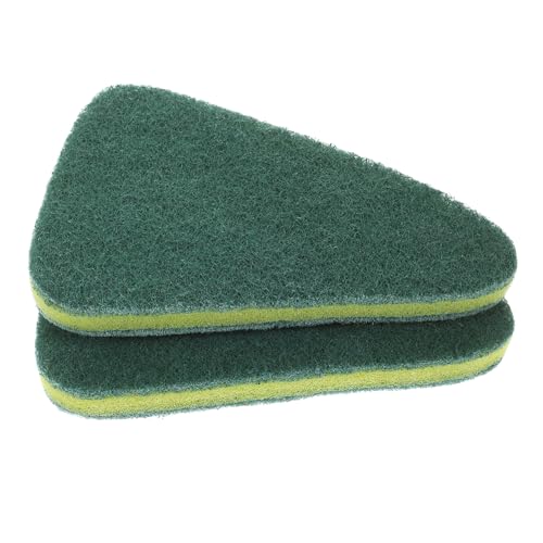 Levemolo Replaceable Floor Brush Heads for Cleaning Indoor/Outdoor Use Bath Scrubber for Tiles and Floors