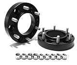 JTP Compatible with Ford Ranger,T4,T5,T6,T7,T8,T9,XLT,TKE,Wildtrak,Raptor (2011-2026),Bronco(2020-2026,Exclude Bronco Raptor) 4pcs Hot Forging Strong Safe Hub Centric Wheel Spacers 6x139.7 (35mm)