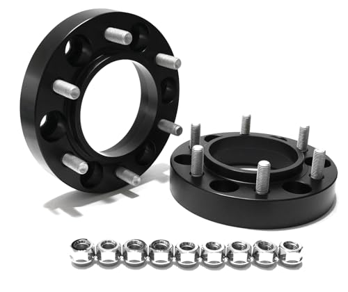 JTP Compatible with Ford Ranger,T4,T5,T6,T7,T8,T9,XLT,TKE,Wildtrak,Raptor (2011-2026),Bronco(2020-2026,Exclude Bronco Raptor) 4pcs Hot Forging Strong Safe Hub Centric Wheel Spacers 6x139.7 (35mm)