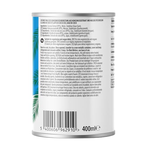 Foto von by Amazon Kokosmilch, 400ml (Vorher 'Our Essentials')