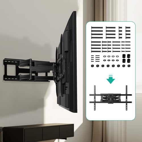 image for WALI Universal TV Mount Hardware Kit Includes M4 M5 M6 M8, Fit Most up