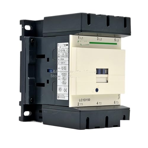 Contacteur TeSys LC1D15000Q5C matériel de coupure robuste 150A 75KW conforme standard