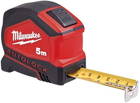 Milwaukee Autolock Tape Measure 5m/16ft (Width 25mm) (932464665)
