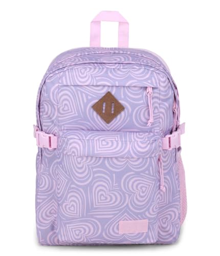 JanSport Campus principal, Heavenly Hearts Pink, One Size, Campus principal