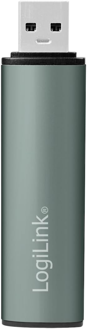 LogiLink USB 3.2 Gen2 3-Port Hub with protective cap