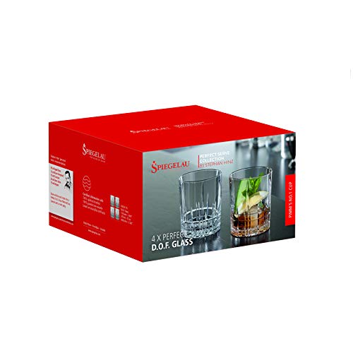 Miniatura 15 de Spiegelau Nachtmann Serve 4500176 - Juego De 4 Vasos De Whisky Cristal, 368 Ml