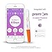 Easy@Home 15 Ovulation Predictor Kit Test Sticks, Midstream Fertility Tests, Powered by Premom Ovulation Predictor App