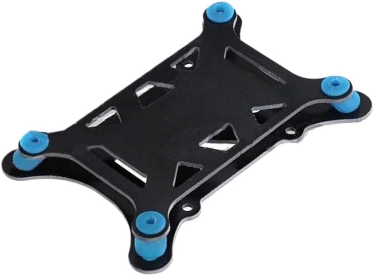 Universal Damping Plate Shock Absorber Compatible With APM2.8 2.5 2.6 KK MWC Flight Control FPV Aerial Systems(1pcs)