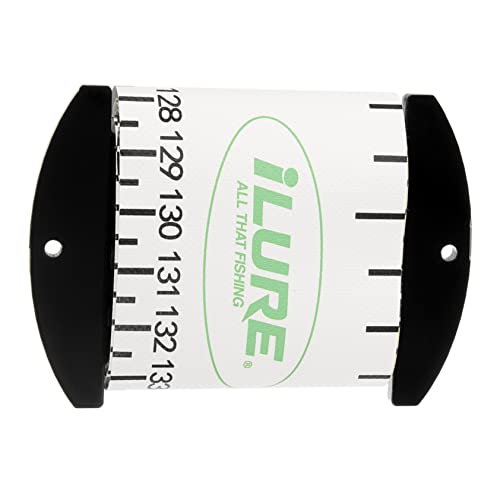 Sosoport Outdoor Fishing Ruler Reusable Folding Fish Measuring Tool for Accurate Measurement Compact Design for Freshwater Fishing Portable Easy to Store
