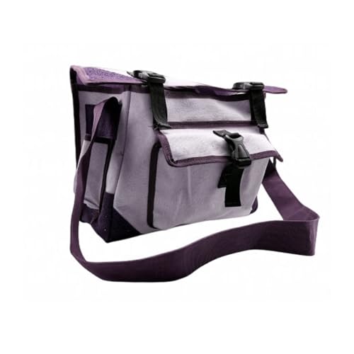 Pack Your Garden Tools in a Canvas Bag for Convenience