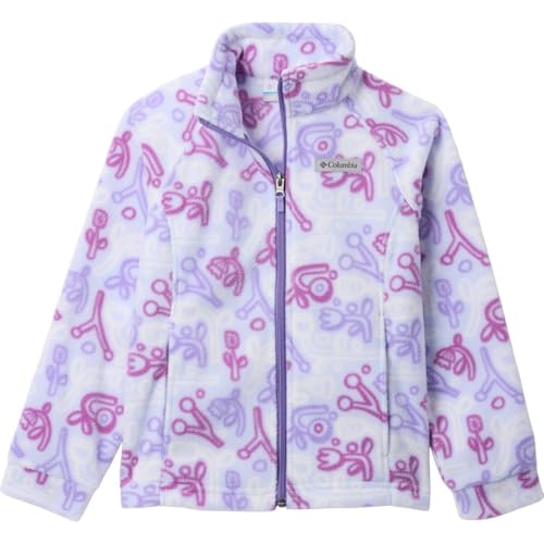 Fleece Columbia bébé fille imprimé Benton Springs II pour balades en poussette