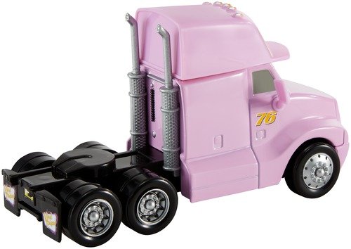 Amazon.com: Disney Pixar Cars Vinilo Toupee Cab Deluxe Vehículo