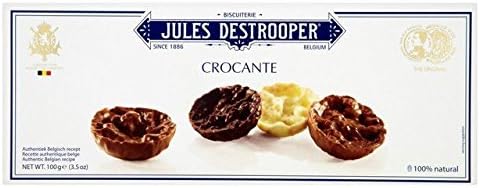 Jules Destrooper Florentines 100g - Pack of 6