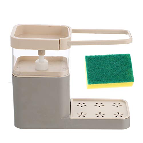 Garneck Dispenser di sapone e portasapone per