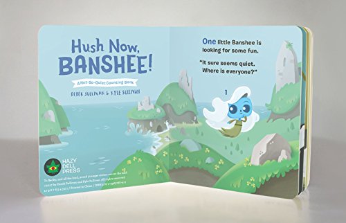 Hush Now, Banshee!: A Not-So-Quiet Counting Book – vue 2