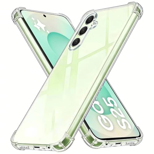 Totill Compatible For Samsung Galaxy S25 Plus Case, Crystal Clear Samsung Galaxy S25 Plus Mobile Phone Cover, Soft TPU Protective funda, Ultra [thin Slim Fit], Smartphone Coque For Samsung S25 Plus