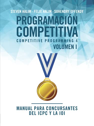 Portada de Programación competitiva - Volumen I: Manual para concursantes del ICPC y la IOI: 1