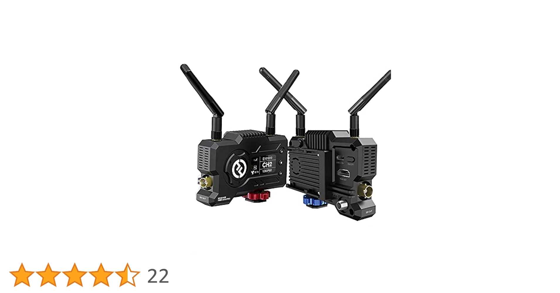 Amazon.co.jp: Hollyland Mars 400S PRO 400 Feet SDI&HDMI 無線