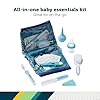 Safety 1st Deluxe Baby Healthcare and Grooming Kit, Arctic Blue, Newborn Baby Essentials, One Size, 25 Pieces #1