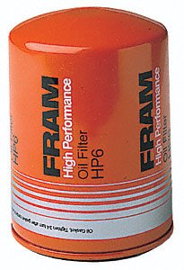 FRAM HP6 High Performance Spin-On Oil Filter