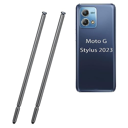 Lápices capacitivos Moto G Stylus 5G 2023 con punta de alta precisión táctil azul