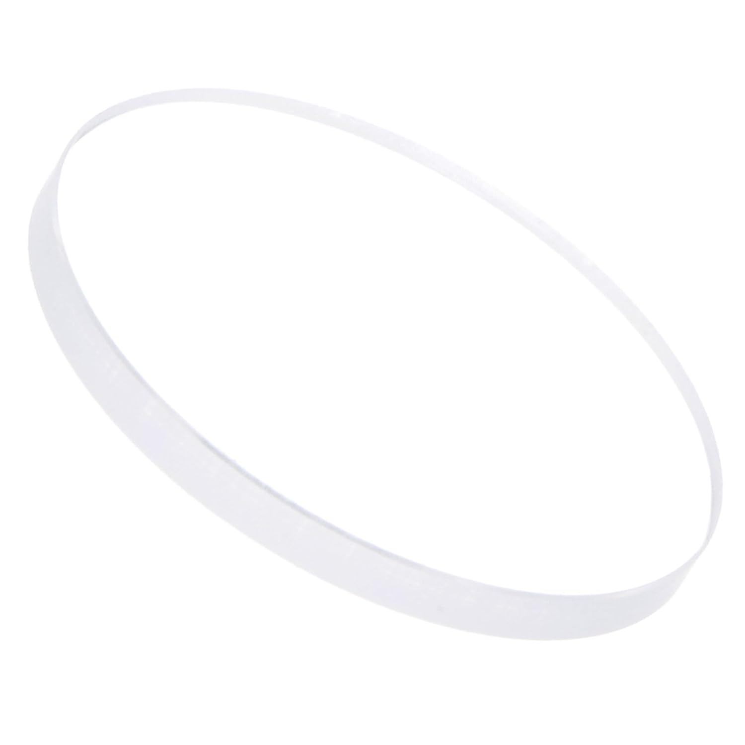 Watch Glass Crystal Lens, 29mm Diameter 2.5mm Thick, Round Flat Mineral Ultra-Clear Watch Glass Replacements – (Applications: for Watchmaker DIY Repairs)