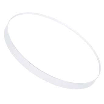 Watch Glass Crystal Lens, 33mm Diameter 2.5mm Thick, Round Flat Mineral Ultra-Clear Watch Glass Replacements - Applications for Watchmaker DIY Repairs