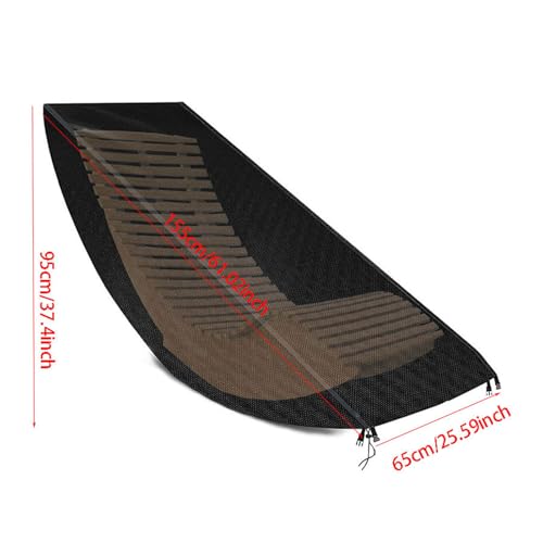 Housses de protection résistantes chaises de jardin extérieur imperméables