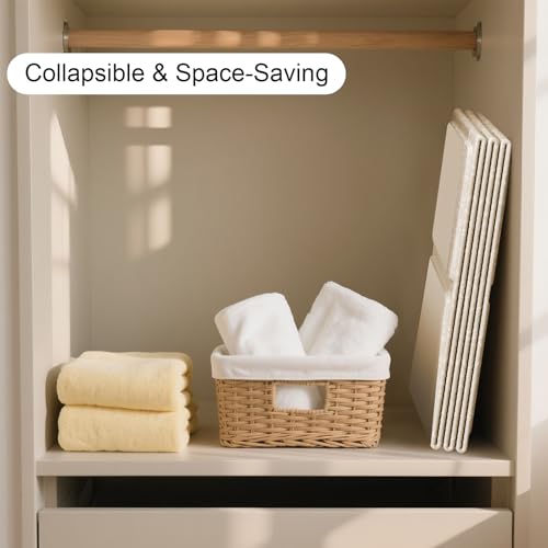 Image of Collapsible Baby Bathtub, Portable & Foldable Bathtub for Newborns to Toddlers, Easy to Store, Lightweight for Home & Travel, SpaceSaver Baby Tubs for Kids