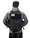 Imagen de QT&QY Mochilas Militares Tácticas Para Hombres Mochila Molle 45L Lage 3 días GYM Bolsa para Fitness Mochila de senderismo con portabotellas