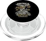Photo Gallery motocicletta idaho falls, idaho usa, stile retrò invecchiato popsockets popgrip per magsafe Photo Gallery motocicletta idaho falls, idaho usa, stile retrò invecchiato popsockets popgrip per magsafe