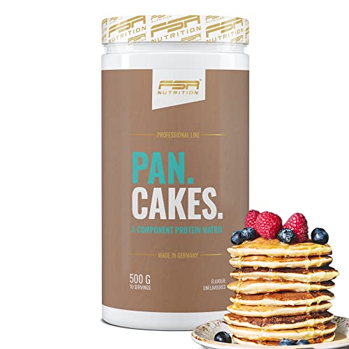 Protein Pancakes a basso contenuto di carboidrati e di...