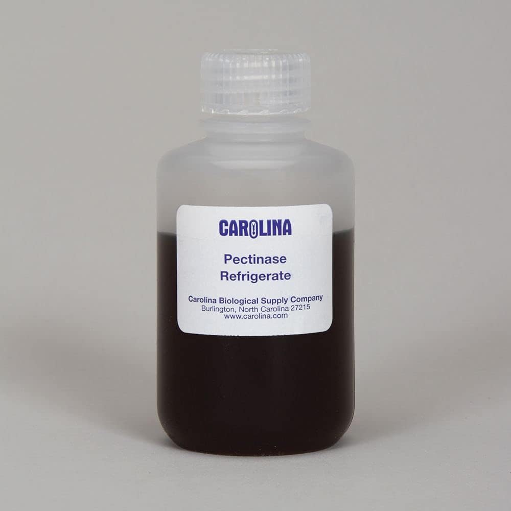 Carolina Pectinase – Fruit-Breakdown Enzyme | 100 Ml | Juice Extraction & Enzyme Activity Labs