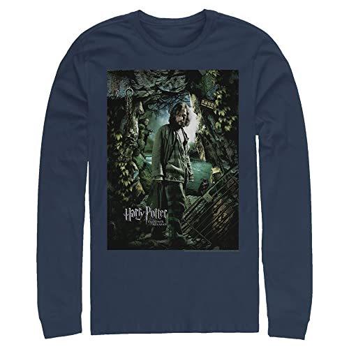 T-shirt Sirius Azkaban bleu marine idéal pour un marathon ciné entre amis