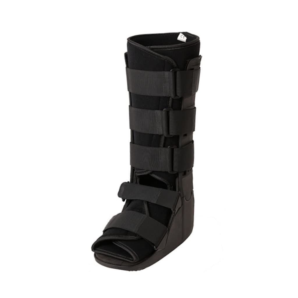 PYTHIC Bota CAM Walker Bota Ortopédica Estándar con Material de Nylon de Alta Resistencia Bota de Fractura de Tobillo para Fracturas de Pie, Esguinces (Size : L)