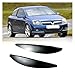 Car Front Headlight Lamp Eyebrows Eyelids Moulding Cover Trims Compatible With Opel Vauxhall Astra H MK5 2004-2009 2007 2008