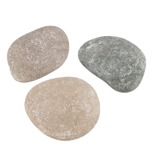 Miniatura 5 de Funsuei 16 Piezas Planas Para Pintar De 10 A 15 Cm, Piedras Grandes Planas Para Decoracion Y Manualidades