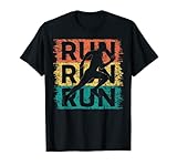 Retro Running Gift For Marathon Runner Men & Women