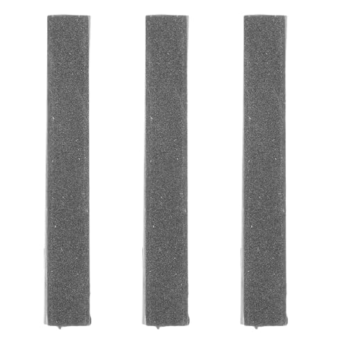 iplusmile 3 Pierres de Remplacement pour Rodage Cylindre Moteur 3 Pcs en Métal, Outil de Rodage Précis pour Entretien et Modification Automobile