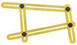 VINIUVI Angle-izer Template Tool, Ultimate Multi-Angle Measuring Ruler for Builders, Craftsmen and DIY-ers