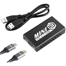 Unstincer USB 3.0 to Dual HDMI Adapter,Compatible with Windows ChromeBook MacBook,Support 3.5mm Jack Stereo Output Expand 2 Different Display Screens Dual HDMI Adapter